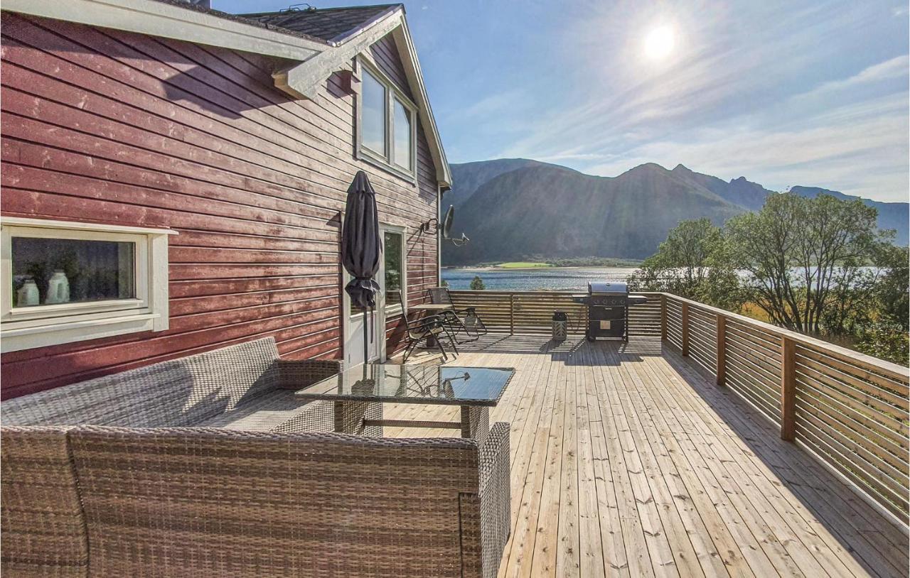 Pet Friendly Home In Sortland With Wifi Flesnes ภายนอก รูปภาพ